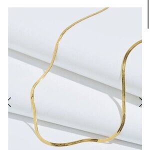 Madewell herringbone Chain